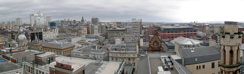 A Panoramic View of Glasgow