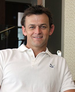 The Cricketer Adam Gilchrist