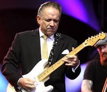 The singer Jimmie Vaughan