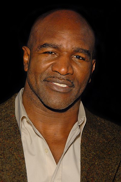 The Boxer Evander Holyfield
