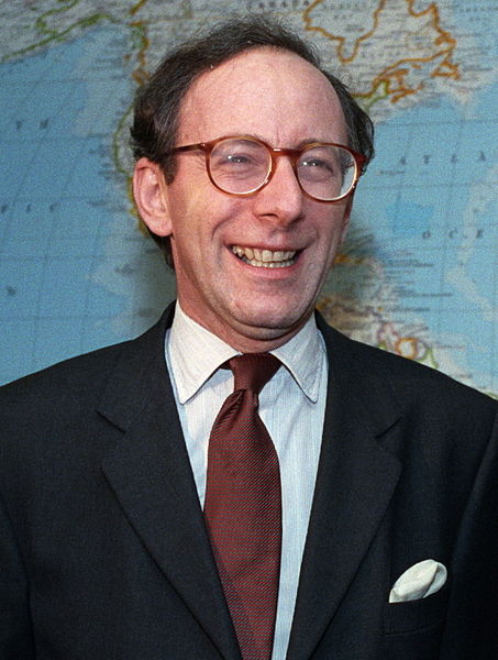 Malcolm Rifkind the politician from Edinburgh