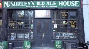 The old Mc Sorley's Old Ale House